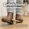 Stiefelknecht aus Holz praktischer Stiefelauszieher Produktbild-Vorschau 2