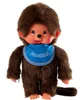 Monchhichi Classic Boy blau, ca. 20cm, 1Stück Produktbild-Vorschau 4