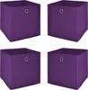 Faltbox FLORI 1 4er Set Korb Aufbewahrungsbox in brombeer Produktbild-Vorschau 1