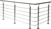 Pertura Geländer-Komplettset Hestia L-Form Edelstahl mit Produktbild-Vorschau 1