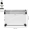 TROTEC TCH 20 E Heizgerät mit Frostwächter stufenloser Produktbild-Vorschau 7