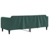 vidaXL Tagesbett Dunkelgrün 80x200 cm Samt Produktbild-Vorschau 5