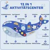 AIYAPLAY Montessori Motorikbrett 13-in-1 Holz Busy Board Produktbild-Vorschau 4