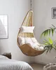 BELIANI Fotel wiszący beżowy rattan podwieszany kosz z Podgląd zdjęcia produktu 2