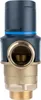 A close-up studio shot of a thermostat mixing valve. Anteprima dell’immagine prodotto