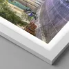 Gerahmtes Poster - Weißer Rahmen - Straße dekoration blumen Produktbild-Vorschau 2