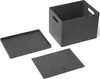 NHG Aufbewahrungsbox VEGA FELT STORAGE Filz L dunkelgrau Produktbild-Vorschau 11