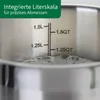 Chefkoch trifft Fackelmann Milchtopf Leipzig  Ø 14 cm, Produktbild-Vorschau 7