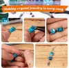 HONGTEYA Schmuck Selber Machen Set, 24 Farben Natürliche Produktbild-Vorschau 5