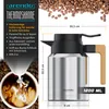 Arendo Thermos 1,2L acier inoxydable, Verseuse isolante Voir les images du produit 2