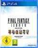 The image shows the front cover of a video game case for the Final Fantasy I-VI Collection - Anniversary Edition for PlayStation 4. Produktbild-Vorschau