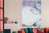 MuchoWow® Poster Marmor - Adern - Grün 120x180 cm - Produktbild-Vorschau 3