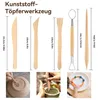 Tonwerkzeug Set 25-teilig, Modellierwerkzeuge aus Stahl & Produktbild-Vorschau 2