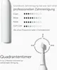 Marketing image showing features of an electric toothbrush. Náhled obrázku produktu