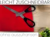 Sensalux Tischdeckenrollen-Set, 2 Stück, 1m x 25m Rot Produktbild-Vorschau 4