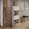 Botník na boty Vicco Gizmo Bílá 59 x 146.6 cm se 4 Náhled obrázku produktu 5