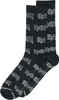 Iron Maiden Schriftzug Socken Fanartikel Strümpfe in 40-46 Produktbild-Vorschau 13