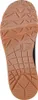 The sole of a black sneaker with a brown rubber sole. Anteprima dell’immagine prodotto