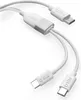 SBS TECABLETCC2IN1, 1,5 m, USB C, USB C, Biały Podgląd zdjęcia produktu 2