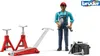 bruder 62100 - Bworld Ensemble de figurines d'atelier - Voir les images du produit 14