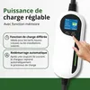 Loady Wallbox mobile, type 2, CEE, 11kW, triphasé, 5m, Voir les images du produit 8