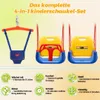 Balançoire pour enfants Vigevee 4 en 1, balançoire pour Voir les images du produit 3
