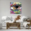Bild auf Leinwand - Leinwandbild - Digital abstraktion Produktbild-Vorschau 6