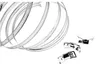 WGB Basic Universal Schlauchschellensatz 3m, Edelstahl, 8mm Produktbild-Vorschau 3