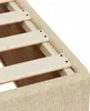 Boxspringbett mit Matratze Creme 140x200 cm Stoff, Produktbild-Vorschau 11