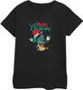 Disney - "Merry Christmas" T-Shirt für Damen BI48203 (XXL) Produktbild-Vorschau 1