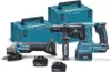 MAKITA Kit DLX2125TJ1 (DGA504 + DHR243 + 2 x 5,0 Ah + Produktbild-Vorschau 1