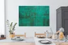 OneMillionCanvasses® - Leinwandbilder - 140x90 cm, Grüne Produktbild-Vorschau 3