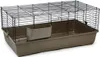 Baldo - Kaninchenstall - mokka - 100x53x46 cm Produktbild-Vorschau 1
