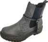 A single gray boot is shown against a white background. Produktbild-Vorschau