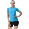 UYN Running Exceleration Laufshirt Damen turquoise/ash M Produktbild-Vorschau 7