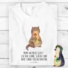 Mr. & Mrs. Panda Kleinkinder T-Shirt Otter Blumenstrauß 7-8 Produktbild-Vorschau 2