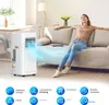 FCH 8000 BTU Tragbare Klimaanlage, Luftentfeuchter, Produktbild-Vorschau 2