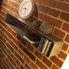 RETRO DESIGN CD REGAL "CUBE" | 120cm, Metall, Wandregal für Produktbild-Vorschau 3