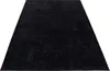 Kurzflor Teppich Wohnzimmer Anthrazit 200x290 Rechteck Produktbild-Vorschau 1