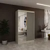 AX LIVING Cabinio Kleiderschrank Beige Schwebetürenschrank Produktbild-Vorschau 2