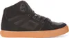 DC Shoes Pure Hi Top WC Pánské šněrovací kožené tenisky Náhled obrázku produktu 2