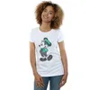 Disney - "St Patrick" T-Shirt für Damen BI32613 (M) (Weiß) Produktbild-Vorschau 2