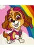 Paw Patrol Decke Skye Fleecedecke Mädchen Kinder 130 x 170 Produktbild-Vorschau 4