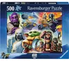 Puzzle Ravensburger « The Mandalorian et Grogu » - 500 Voir les images du produit 1