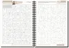 Agenda scolastica Häfft Premium 26/27 Dark Bloom, formato Anteprima dell’immagine prodotto 5