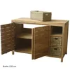 Teako Design Badmöbel Set Lomma Teakholz 4-teilig 150cm mit Produktbild-Vorschau 15