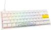 Herný stolík Ducky One 2 Pro Mini White Edition, RGB LED Náhľad obrázku produktu 1