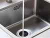Küchensiebstopfen für Spülbeckenabfluss 70-90 mm Filterung Produktbild-Vorschau 3