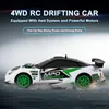 RC Drift Car 4WD Race Car 1: 24 Nabíjení vysokorychlostního Náhled obrázku produktu 3