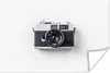MuchoWow® Poster Kamera - Vintage - Weiß 90x60 cm - Produktbild-Vorschau 1